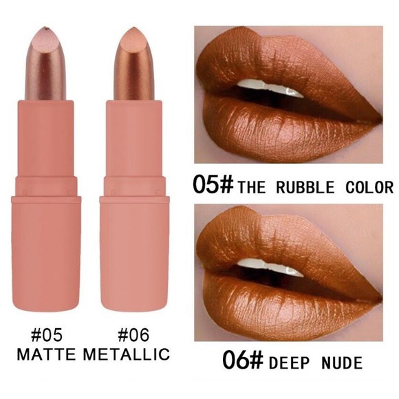 🛍2/$15or5/$25 
NEW Matte & Metallic Lipstick - Picture 4 of 9